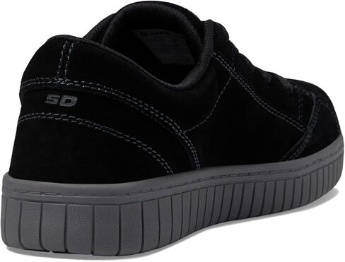 Airwalk Camino Low Top Composite Toe Women’s Industrial Work Shoes, Black/Grey, Size 8.5, Wide, Comfortable & Light Work Shoes for Women, Electric Hazard, Slip Resistant in Saudi Arabia