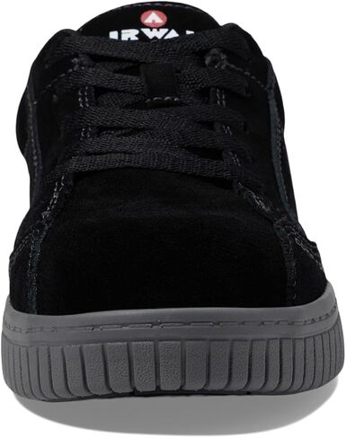 Airwalk Camino Low Top Composite Toe Women’s Industrial Work Shoes, Black/Grey, Size 8.5, Wide, Comfortable & Light Work Shoes for Women, Electric Hazard, Slip Resistant in Saudi Arabia