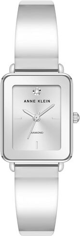 Anne Klein Women's Genuine Diamond Dial Bangle Watch in Saudi Arabia