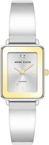 Anne Klein Women's Genuine Diamond Dial Bangle Watch in Saudi Arabia