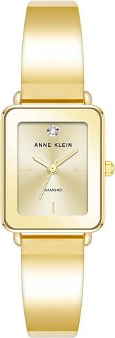 Anne Klein Women's Genuine Diamond Dial Bangle Watch in Saudi Arabia
