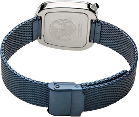 ساعة بيرينغ للنساء انالوج كوارتز بيبل كوليكشن بسوار ستانلس ستيل وكريستال الياقوت 18034-XXX in Kuwait