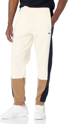 Lacoste Men's Regular Fit Color Blocked Joggers in Saudi Arabia