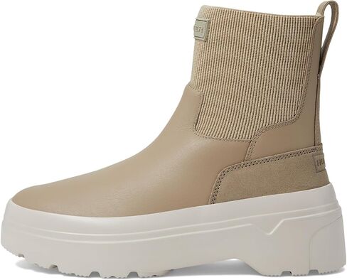 Hunter Womens Explorer Chelsea Flatform Boot Alloy/Cast 8 M in Saudi Arabia