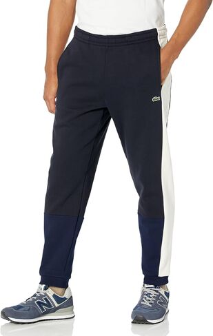 Lacoste Men's Regular Fit Color Blocked Joggers in Saudi Arabia