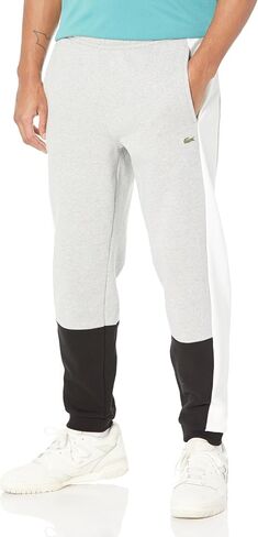 Lacoste Men's Regular Fit Color Blocked Joggers in Saudi Arabia