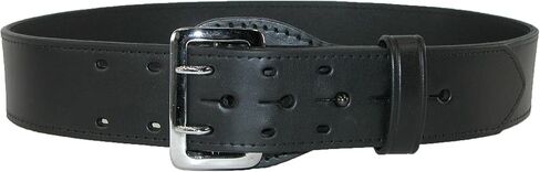 Boston Leather Men's Fully Lined Sam Browne Leather Work Belt in Saudi Arabia