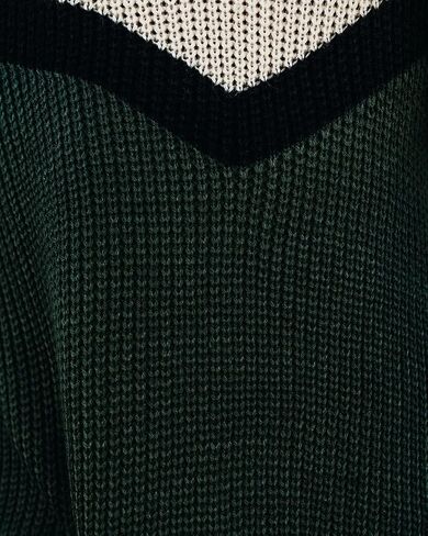 Womens Sweater Dress Oversized Color Block Casual Soft Winter Loose Long Pullover Sweaters Green in Saudi Arabia