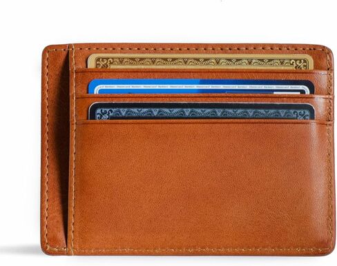 محفظة الجيب الأمامي من جلد توسكاني ، محفظة رجالية ، حامل بطاقات RFID الحد الأدنى من Axess in Saudi Arabia