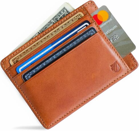 محفظة الجيب الأمامي من جلد توسكاني ، محفظة رجالية ، حامل بطاقات RFID الحد الأدنى من Axess in Saudi Arabia