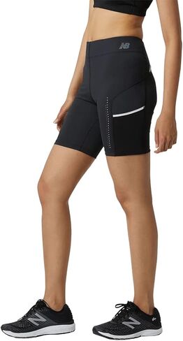 New Balance Women's Q Speed Utility Fitted Short in Saudi Arabia