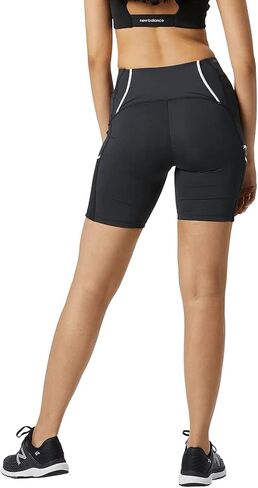 New Balance Women's Q Speed Utility Fitted Short in Saudi Arabia