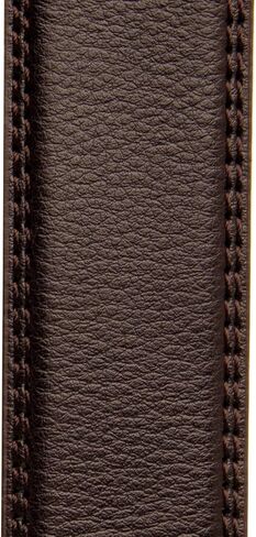 DG Hill Belt for Men - Designer Genuine Leather Casual Canvas Web - Belt Sliding Ratchet Auto Buckle Holeless in Kuwait