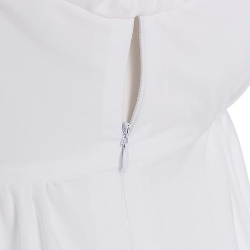 Vibsion Regency Dresses for Women Puff Sleeve Empire Waist Dress Gown in Kuwait