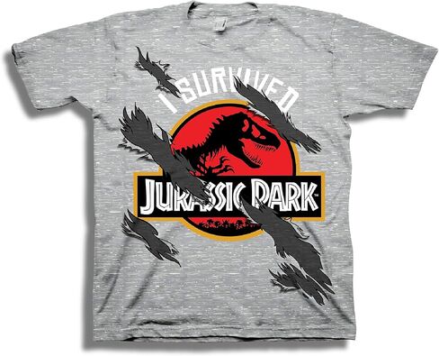 تي شيرت Jurassic Park Boys Survived بأكمام قصيرة in Kuwait