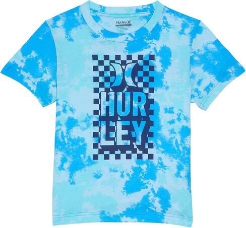 Hurley Boy's Short Sleeve Graphic T-Shirt (Little Kids) in Saudi Arabia