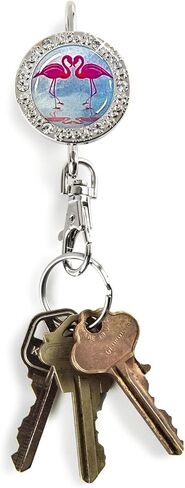 Women’s Key Finder, Key Holder, Key Ring, Cute Keychain, Accessories, Car Keys, Key Hook, Bling in Saudi Arabia