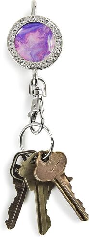 Women’s Key Finder, Key Holder, Key Ring, Cute Keychain, Accessories, Car Keys, Key Hook, Bling in Saudi Arabia