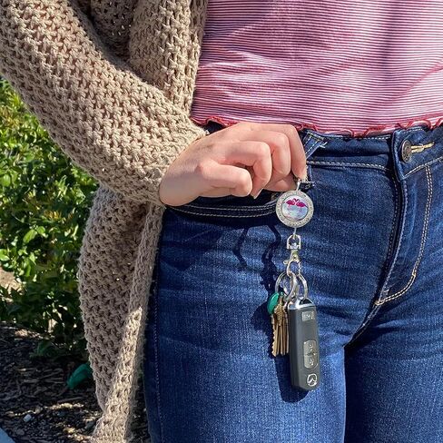 Women’s Key Finder, Key Holder, Key Ring, Cute Keychain, Accessories, Car Keys, Key Hook, Bling in Saudi Arabia