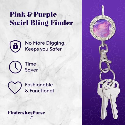 Women’s Key Finder, Key Holder, Key Ring, Cute Keychain, Accessories, Car Keys, Key Hook, Bling in Saudi Arabia