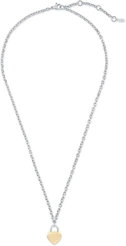 MVMT Women's Heartlock Lobster Closure Necklace in Saudi Arabia