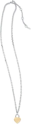 MVMT Women's Heartlock Lobster Closure Necklace in Saudi Arabia