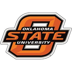 Craftique Oklahoma State Cowboys, Large Premium Decal, Cornhole