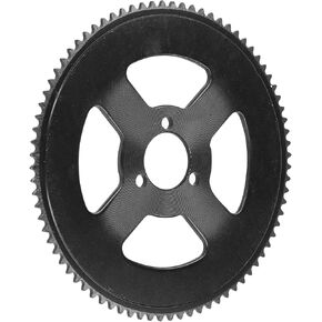 80T Crankset, 25H 3 Holes 80T Sprocket 80 Teeth Sprocket 29mm Inner Diameter for 25H Chain High?Speed Scooters