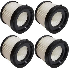 PUREBURG DCV501HB DCV5011H Replacement Filter Set Compatible With DEWALT 20V Vacuum Cordless Handheld Vacuum. Part DCV501HB DCV5011H Washable & Reusable.4-Pack