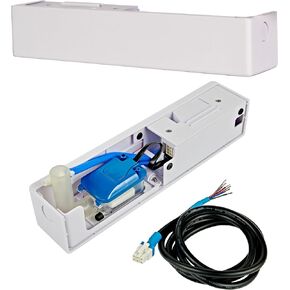 Little Giant EC-1U-DV 110-240 Volts, 50/60 Hz, 2.5 GPH, Automatic Undermount Mini-Split Condensate Pump System, 4.9-Ft. Cord with Lead Wires, White, 553527