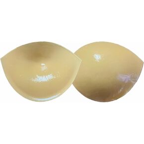 Double-Sided Sticky Bra Pads Breathable Adhesive Cups Sticky Push Up Inserts for Women Bras Breast Enhancer