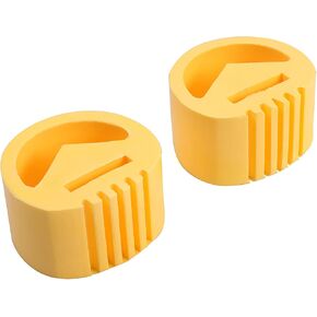 Roykaw Golf Cart Engine Snubber Motor Mount Noise Vibration Dampener for Club Car DS 1984-up & Precedent 2004-up Models 2Packs