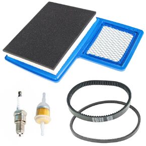 Drive Starter Belt Spark Plug Replacement for Yamaha G16 G19 G22 Gas Golf Cart