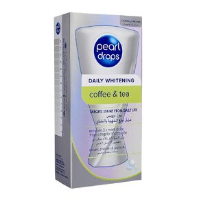 Pearl Drops Daily Removes Daily Stains From Tea & Coffee 50ml