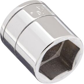 SK Tools USA, LLC, 40920, SK Sockets, 1/4" Drive 6-Point Fractional Standard Chrome Socket, 5/8 Inch, SuperKrome Finish