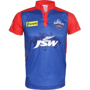 KD Cricket IPL Jersey Supporter Jersey T-Shirt 2023/24 MI, CSK, RCB,KKR,RR,KXIP,SRH,GT,LSG and DC