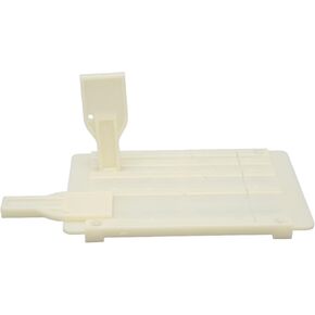 1/4 10 Inch Rectangular Splice Tape Film Joining Tape Splicing for 1/4, 1/2 Tape, Opening Cassette Tape Splicing Set with 2 Fixers, Double Face Tape Accessories