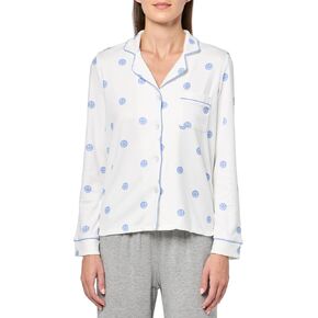 PJ Salvage Women's Loungewear Choose Happy Long Sleeve Top