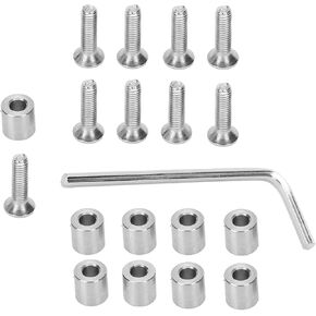 3D Printer Screw Support Kit for Prusa mk3 Y‑Axes Plate Heated Bed M3 Spacer Wrench Highly Compatible with the Machine