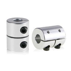 4pcs Updated Flexible Couplings 5mm to 8mm NEMA 17 Shaft Compatible with Creality Ender3 Series, Ender 3 V3 SE KE, CR10 SE 3D Printer and Other 3D Printer