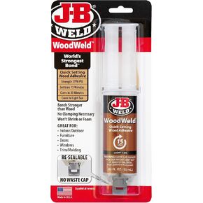 J-B Weld 50151 WoodWeld حقنة إيبوكسي - تان فاتح -.85 فلوريدا. أوقية. in Kuwait