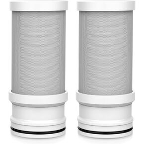 NSF Certified Replacement for T1-ACF/T2-ACF Faucet Water, 3-6 Months Lifetime, Reduces Chlorine, Taste and Odor T1/T2 Filter(2 PACK)