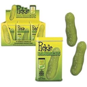 Pickle Sterile Bandaids-Set of 2 in Kuwait