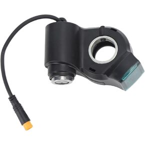 Tbest Scooter Digital Display Switch Lock,Electric Scooter Handlebar Switch Lock 10 Inch ABS 3 Pin Waterproof Digital Battery Power Display Switch Lock with Keys for Replacement