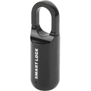 Fingerprint Lock Thumbprint Padlock for Doors, Cabinets, Backpacks, Lockers - USB Rechargeable (Red)