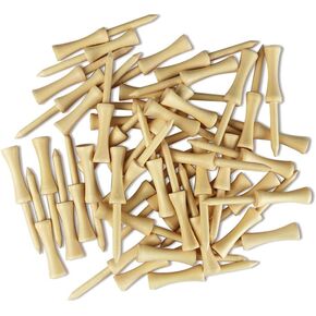 Step Down Golf Tees 2-3/4 Inch Length Wood Tees