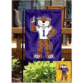 Louisiana State Mascot Garden Flag and Yard Banner