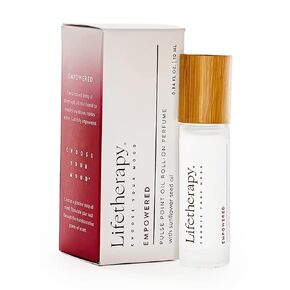 Lifetherapy Pulse Point Oil Roll-on Perfume (Empowered)
