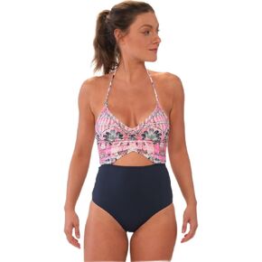 Women's Standard One Piece Fashin Swimsuit