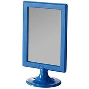 Standing Frame Color Photo Frames 4 X 6 Each Frame Holds 2 Pictures Wedding, School, Party Table Number (White)